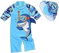 Algopix Similar Product 4 - Toddler Baby Boys Swimsuit One Piece