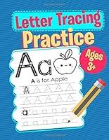 Algopix Similar Product 19 - Letter Tracing Practice For Ages 3