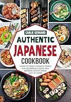 Algopix Similar Product 4 - Authentic Japanese Cookbook Learn to
