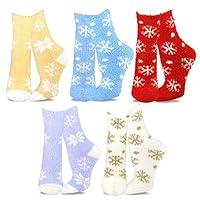 Algopix Similar Product 8 - TeeHee Cute Comfy Cozy Fuzzy Slipper