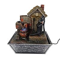 Algopix Similar Product 16 - GiftsRDecor Tabletop Fountain Yoga