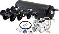 Algopix Similar Product 16 - Vixen Horns Train Horn Kit for