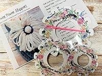 Algopix Similar Product 2 - FLOWER WHEELS Daisy Loom Kit with