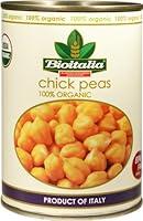 Algopix Similar Product 18 - Bioitalia Chick Peas 14 Ounce Pack of