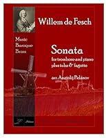 Algopix Similar Product 6 - SONATA Willem de Fesch for trombone and