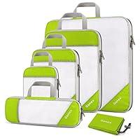 Algopix Similar Product 20 - Gonex Compression Packing Cubes Mesh