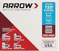 Algopix Similar Product 10 - Arrow Fastener 505IP Heavy Duty T50