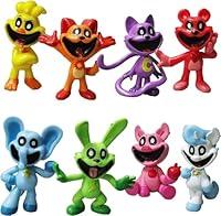 Algopix Similar Product 4 - Cartoon action figures Smiling Critters