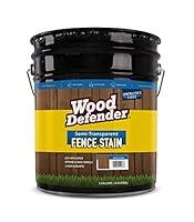 Algopix Similar Product 1 - Wood Defender SemiTransparent Fence