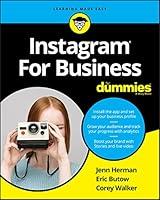 Algopix Similar Product 13 - Instagram For Business For Dummies
