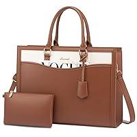 Algopix Similar Product 20 - LOVEVOOK Laptop Tote Bag for Women