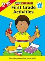 Algopix Similar Product 8 - First Grade Activities (Home Workbooks)