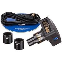 Algopix Similar Product 12 - AmScope MU503 5MP USB30 RealTime Live