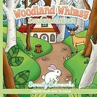 Algopix Similar Product 13 - Woodland Whimsy: A Coloring Experience