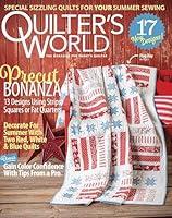 Algopix Similar Product 4 - Quilters World  Special Sizzling