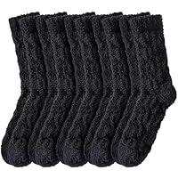 Algopix Similar Product 17 - NOCIN COLOR Womens Fuzzy Socks Cozy