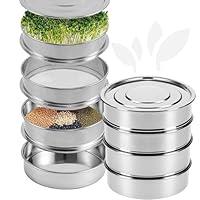 Algopix Similar Product 13 - YARRD Stainless Steel 4Tier Seed