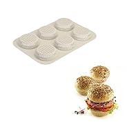 Algopix Similar Product 8 - Silikomart Burger Bread Mould Large
