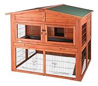 Algopix Similar Product 18 - TRIXIE Pet Products Rabbit Hutch with