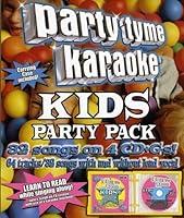 Algopix Similar Product 1 - Party Tyme Karaoke  Kids Party Pack
