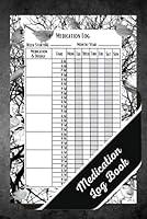 Algopix Similar Product 1 - Medication Log Book Wild Birds On