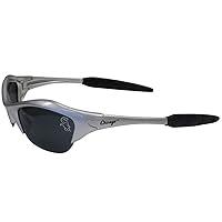Algopix Similar Product 3 - MLB Chicago White Sox Blade Sunglasses