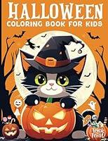 Algopix Similar Product 8 - Halloween Coloring Book for kids 50