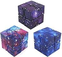 Algopix Similar Product 18 - 3 Pcs Infinity Cube Fidget Toy Stress