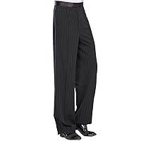 Algopix Similar Product 12 - ZUCKY Mens Dance Pants Pinstripe