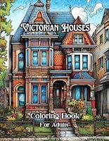 Algopix Similar Product 7 - Victorian Houses Coloring Book For