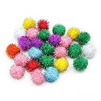 Algopix Similar Product 17 - Creativity Street Glitter Poms 33Mm X