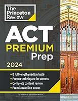 Algopix Similar Product 13 - Princeton Review ACT Premium Prep