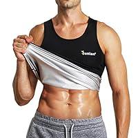 Algopix Similar Product 11 - Junlan Sauna Vest for Men Waist Trainer