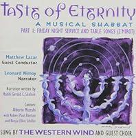 Algopix Similar Product 7 - Taste of Eternity Musical Shabbat 1 