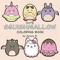 Algopix Similar Product 2 - Cute Squishmallow Coloring Book 40