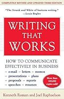 Algopix Similar Product 20 - Writing That Works How to Communicate