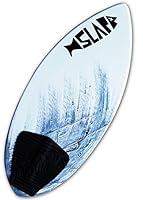 Algopix Similar Product 9 - Slapfish Skimboards  Gray Fiberglass 