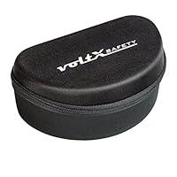 Algopix Similar Product 18 - Large Safety Glasses Case  Flock Lined