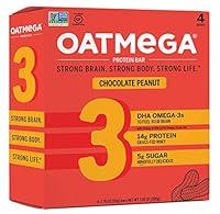Algopix Similar Product 7 - Oatmega Protein Bars Chocolate Peanut