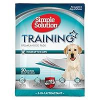 Algopix Similar Product 19 - Simple Solution Training Puppy Pads  6