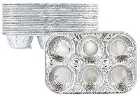 Algopix Similar Product 11 - DOBI 20 Pack Muffin Pans  Disposable