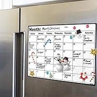 Algopix Similar Product 13 - Fridge Calendar Magnetic Dry Erase