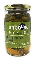 Algopix Similar Product 2 - UNBOUND PICKLING Pickles Bread And