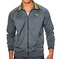 Algopix Similar Product 6 - PUMA Mens FrontZip Track Jacket with