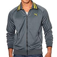 Algopix Similar Product 5 - PUMA Mens FrontZip Track Jacket with