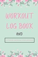 Algopix Similar Product 13 - Workout Log Book and Fitness Journal