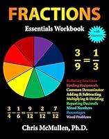 Algopix Similar Product 10 - Fractions Essentials Workbook with