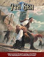 Algopix Similar Product 12 - 7th Sea Core Rulebook *NOP
