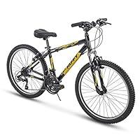 Algopix Similar Product 8 - Huffy Hardtail Mountain Trail Bike 24