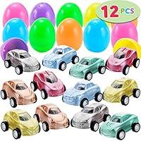 Algopix Similar Product 8 - JOYIN 12 Pcs Easter Eggs Filled with